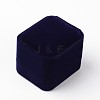 Square Velvet Ring Jewelry Boxes X-OBOX-F002-31A-1