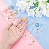   DIY Wind Chime Shape Drop Earring Making Kit DIY-PH0010-93-3