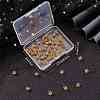 80Pcs Brass Peg Bails Pendants KK-BBC0003-48-6