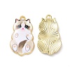 Alloy Enamel Pendants FIND-E031-02B-1