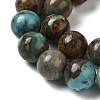 Natural Turquoise Beads Strands G-P506-04C-02-3
