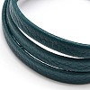 PU Leather Three Loops Wrap Bracelets X-BJEW-F067-05-2