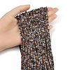 Natural Purple Fluorite Beads Strands G-RM2025-D51-2x2mm-1