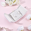 Velvet Jewelry Packing Boxes for Big Pendants CON-WH0085-226A-02-4