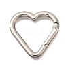 Zinc Alloy Spring Gate Rings FIND-H050-02B-P-1