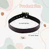1Pc Leather Punk Rock Style Necklaces NJEW-CL0001-05-2