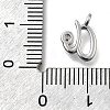 Brass Micro Pave Cubic Zirconia Pendants KK-B132-12P-A-3