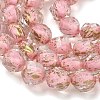 Resin & Glass Beads Strands GG-CBA48D8-01E-2