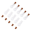 10Pcs Clear Glass Wishing Bottles AJEW-TA0002-85F-1