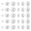410Pcs 6 Styles Glass Pearl Beads HY-TA0003-04A-1