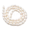 Natural Cultured Freshwater Pearl Beads Strands PEAR-I007-01P-05-3