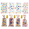 4 Styles OPP Cellophane Candy Storage Bags Sets ABAG-TAC0013-20C-01-1
