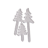 Christmas Tree Frame Carbon Steel Cutting Dies Stencils DIY-F036-09-5