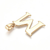 304 Stainless Steel Pendants STAS-F106-95G-M-2