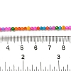 Ice Cream Color Dyed Natural Freshwater Shell Beads Strands X1-SHEL-G018-01D-4