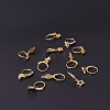 316L Surgical Stainless Steel Micro Pave Clear Cubic Zirconia Nose Rings WG1DB5B-21-3