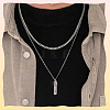 DIY Necklace Making Kits DIY-SC0030-95B-4