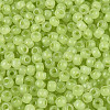 6/0 Transparent Inside Colours Glass Seed Beads SEED-N008-08J-3