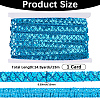 Plastic & Polyester Paillette Beads OCOR-WH20016-04E-2