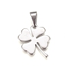 Tarnish Resistant 304 Stainless Steel Pendants STAS-I135-31P-1