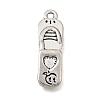 Tibetan Style Alloy Pendants AL-CBA991B-05AS-1
