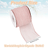 Organza Wrinkle Wired Ribbon OCOR-WH0078-278B-2