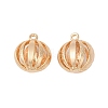 Brass Pendants KK-G532-10G-1