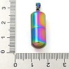 304 Stainless Steel Openable Urn Ashes Pendants STAS-M084-05D-2