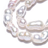 Natural Baroque Pearl Keshi Pearl Beads Strands X1-PEAR-S020-F10-01-5