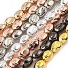 Electroplate Glass Beads Strands EGLA-V001-04-1