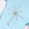 Iron Star Display Decorations DIY-WH20031-085B-7