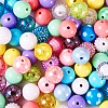 82Pcs 32 Style Mixed Style Acrylic Beads MACR-TA0001-23-3
