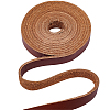2M Flat AB Grade Cowhide Leather Cord AJEW-WH0479-73D-01-1