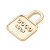 Brass Pendants KK-CBAFF5B-13G-2