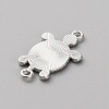 Alloy Enamel Connector Charms LS-ENAM-WH0061-47E-2