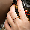 Alloy with Crystal Rhinestone Finger Rings FS-WG3B390-03-2