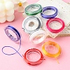 Flat Elastic Crystal String EW-YW0001-06M-4