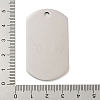 Non-Tarnish 201 Stainless Steel Pendants STAS-L079-19P-3