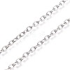 304 Stainless Steel Cable Chains CHS-L024-015P-3