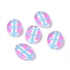 Transparent Acrylic Cabochons TACR-G041-02B-3