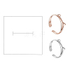 Paper Cardboard Jewelry Ring Boxes LS-X3-CBOX-E012-05A-5