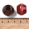 Opaque Acrylic Imitation Cat Eye Beads MACR-L016-02-3