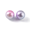ABS Plastic Imitation Pearl Beads FIND-WH0036-74C-2