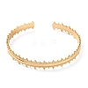 304 Stainless Steel Cuff Bangles BJEW-F457-14G-1