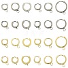 16Pcs 201 Stainless Steel Huggie Hoop Earrings Findings STAS-FS0002-26D-2