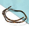 Natural Tiger Eye Beads Strands G-G085-B03-01-2