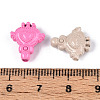 Baking Paint Alloy Beads PALLOY-T090-72-3