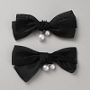 Alloy Shoe Buckle Clips AJEW-WH0542-70A-1