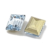 Glass Rhinestone Cabochons RGLA-L029-15C-211-3