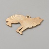 Alloy with Enamel Pendants FIND-WH0366-287KCG-04-2